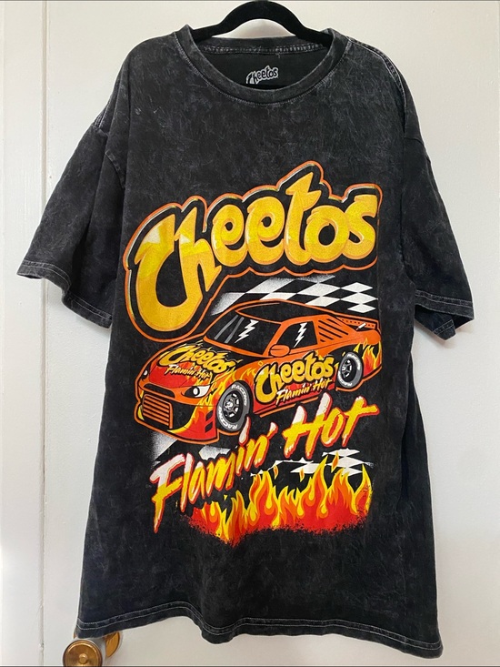 Cheetos Other - Cheetos Flamin' Hot Graphic Tee - Black